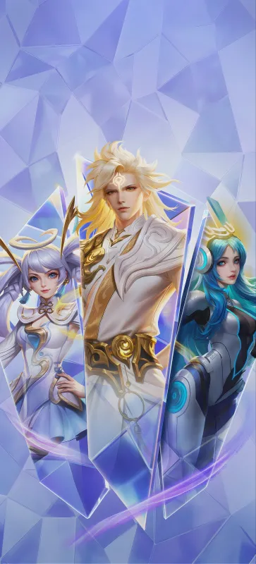 iQOO 15 Stock wallpaper