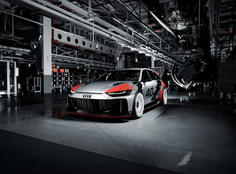 Audi RS6 GTO Concept, Race cars, Concept cars, 2021, 5K