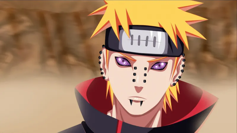 Nagato (Pain) wallpaper 5K