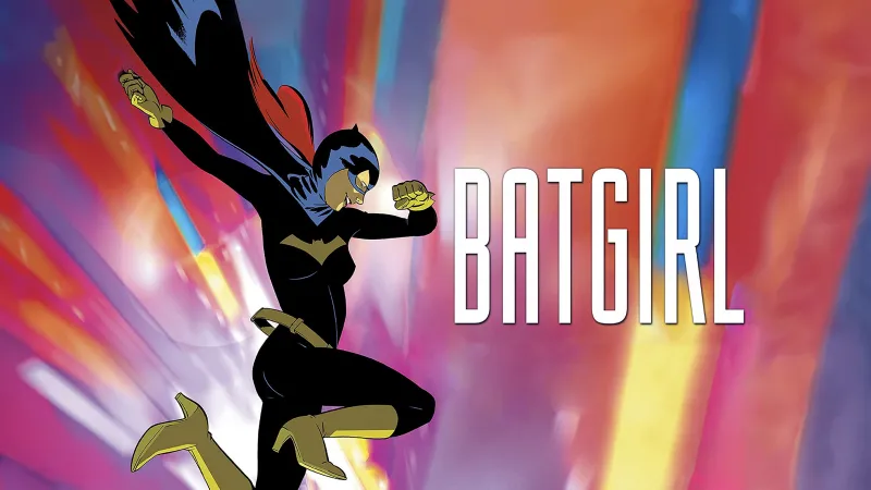 Batgirl wallpaper, DC Comics, Superheroine, Comic art, Vibrant background