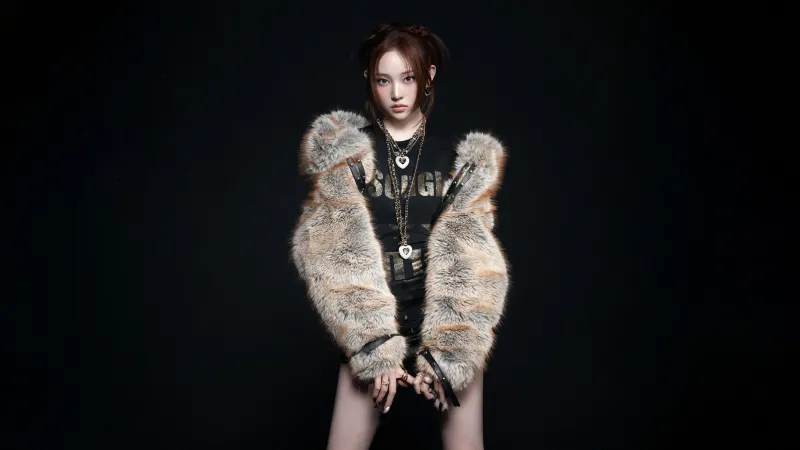 Youngseo, Dark background 5K, ALLDAY PROJECT