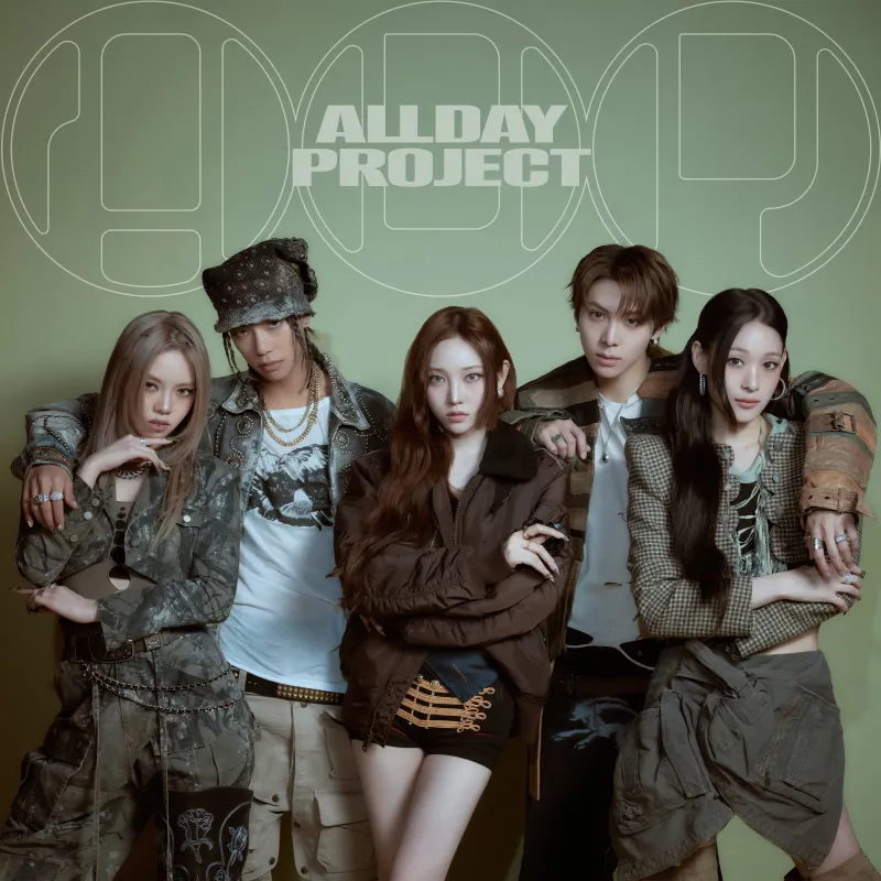 ALLDAY PROJECT Where you at, 5K wallpaper, Youngseo, Annie, Bailey, Tarzzan, Woochan