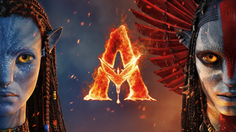 Neytiri and Varang, 5K wallpaper, Avatar: Fire and Ash