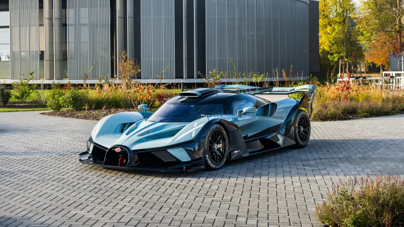 Bugatti Bolide, 5K wallpaper