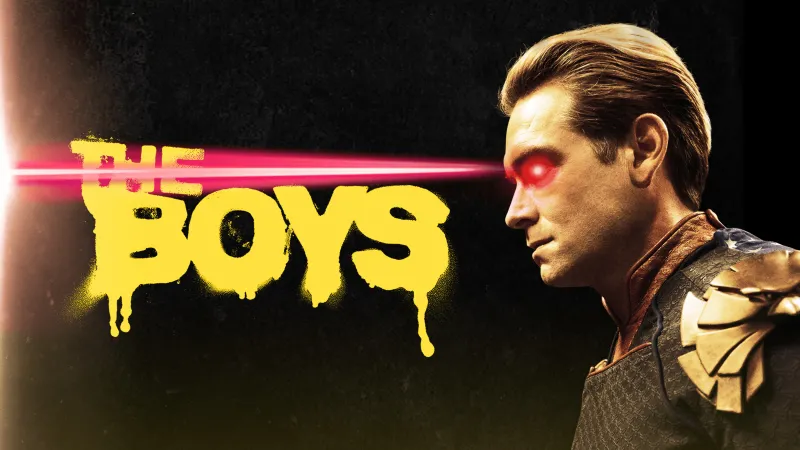 Homelander Season 3 Poster, The Boys