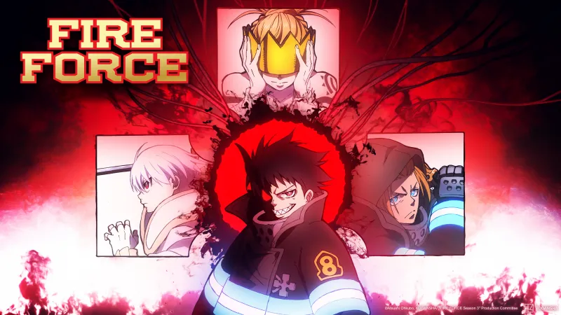 Fire Force, Shinra Kusakabe, Season 3, Anime series