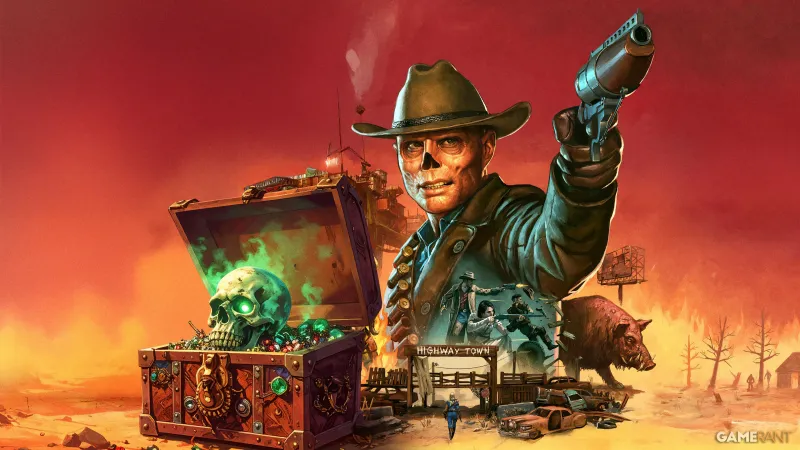 Fallout 76: Burning Springs, Ghoul