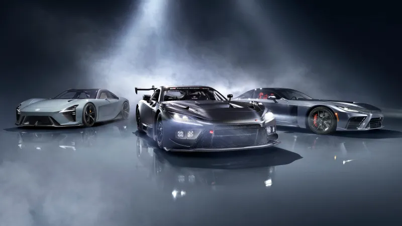 Lexus Electric Sports cars, LFA Concept, Toyota GR GT Prototype, Toyota GR GT3 Prototype