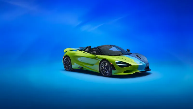 MSO McLaren 750S Spider Project Chromology, 5K wallpaper