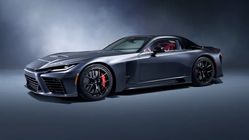 Toyota GR GT Prototype 2025, 8K wallpaper