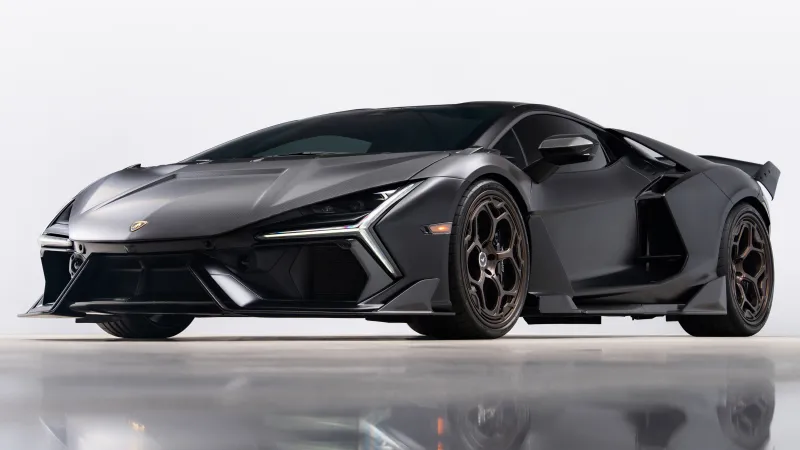Vorsteiner Lamborghini Revuelto Carbon Fiber, 8K wallpaper