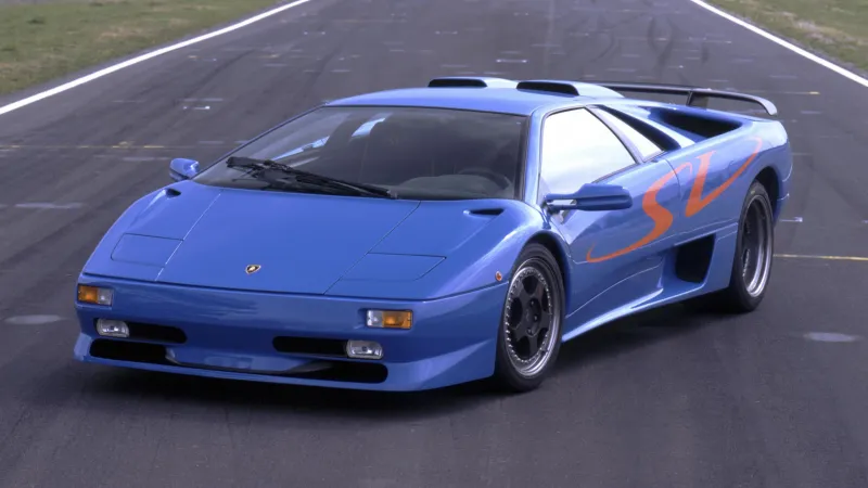 Lamborghini Diablo SV Supercar