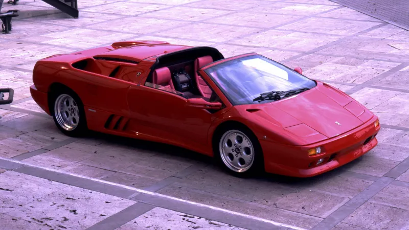 Lamborghini Diablo Sports car