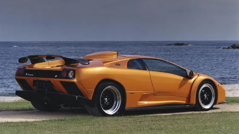 Lamborghini Diablo GT 4K Wallpaper