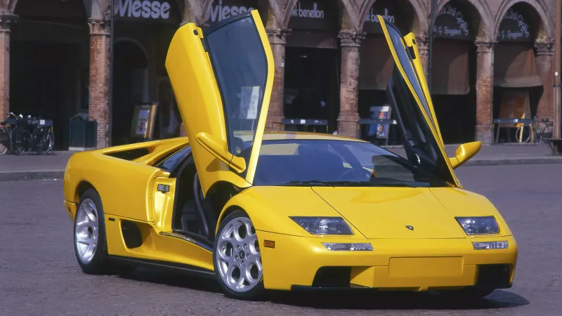 Lamborghini Diablo 4K wallpaper