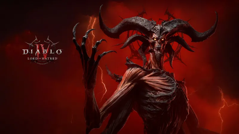 Diablo IV: Lord of Hatred Key Art 2026