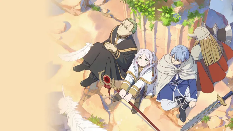 Frieren: Beyond Journey's End Poster, Season 2, Fern (Frieren), Stark