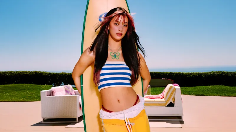 Megan (KATSEYE) for Teen Vogue, 8K wallpaper