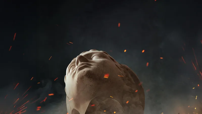 The Odyssey, Goddess Athena, 5K wallpaper