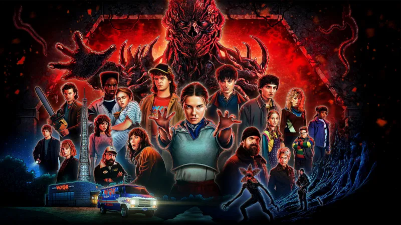 Stranger Things Season 5 Poster