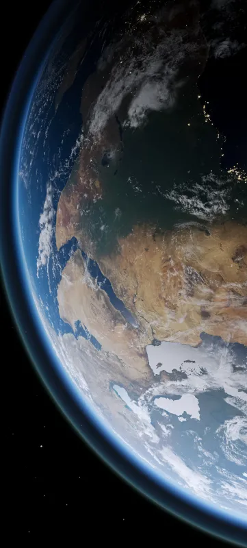 Nubia M153 stock wallpaper