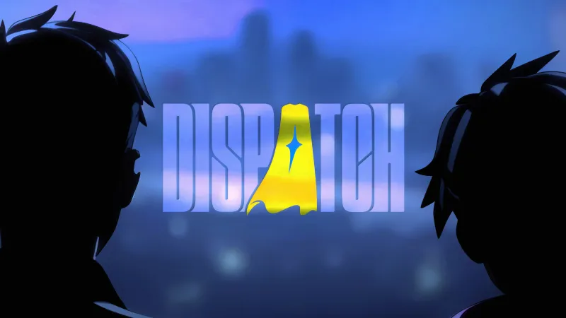 Dispatch Game poster, Silhouette, Robert Robertson (Mecha Man)