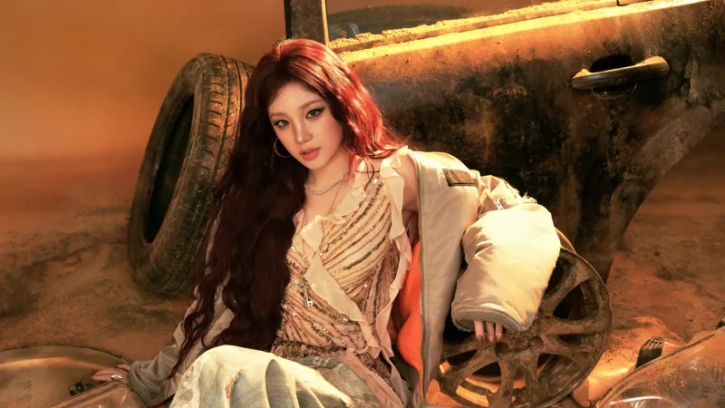 Yuqi, 8K wallpaper, (G)I-dle