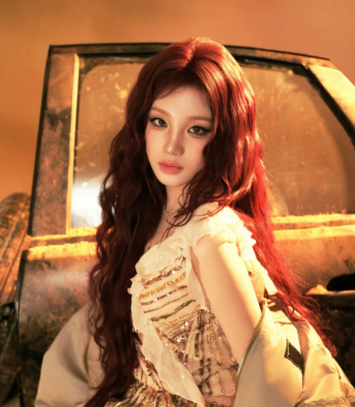 Yuqi, (G)I-DLE, Portrait, Vertical, 5K wallpaper