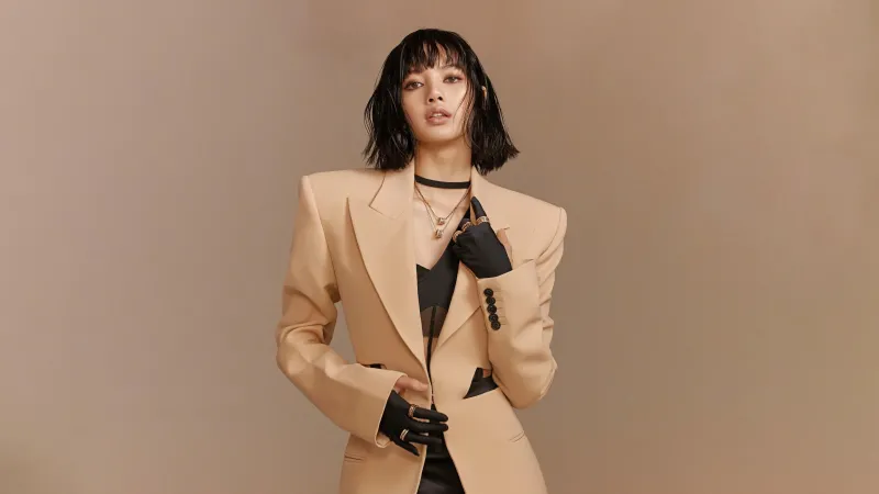 Lisa Short hair, Vogue Magazine, 5K wallpaper