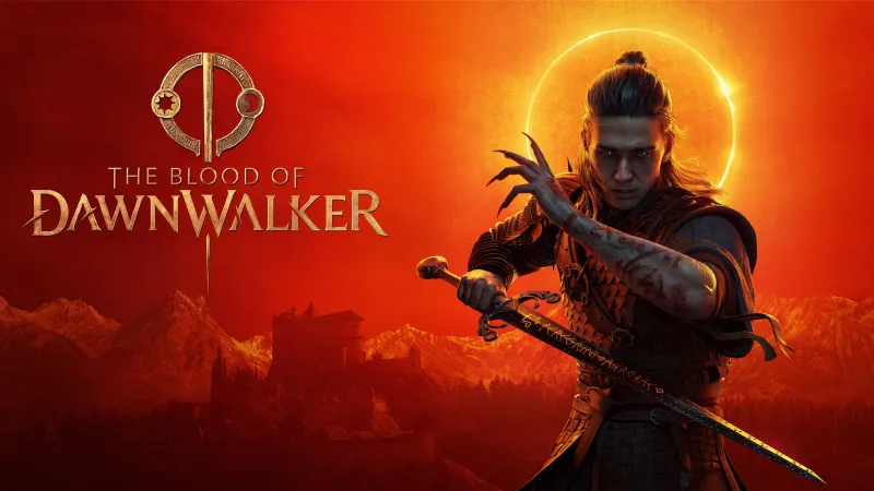 The Blood of Dawnwalker Key Art, 2026 Games