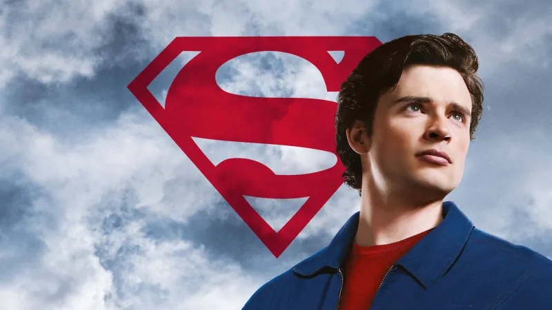 Tom Welling in Smallville, Clark Kent, Superman, TV series