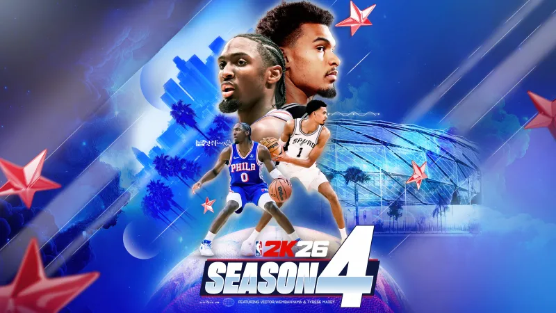 NBA 2K26 Season 4 2026, 5K wallpaper