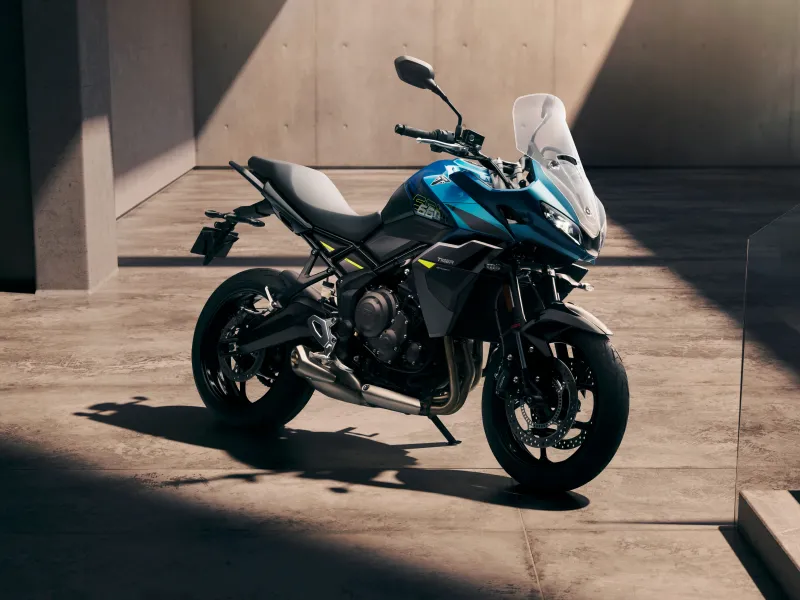Triumph Tiger Sport 660 2026, 5K wallpaper