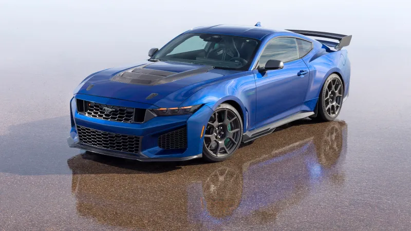 Ford Mustang Dark Horse SC Track Pack, 2027, 5K wallpaper