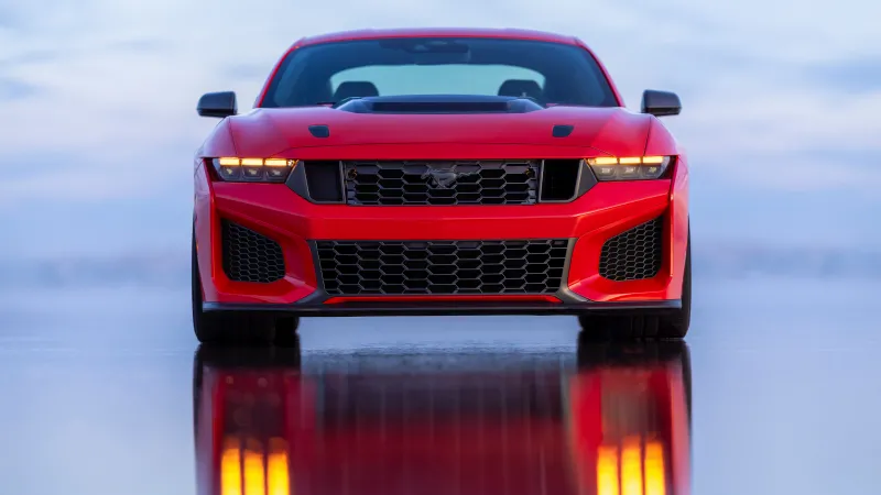 Ford Mustang Dark Horse SC 2027, 8K wallpaper