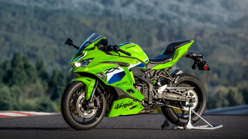 Kawasaki Ninja ZX-4RR 2026, 5K wallpaper