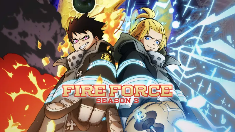 Shinra Kusakabe, Arthur Boyle, Fire Force, Season 3