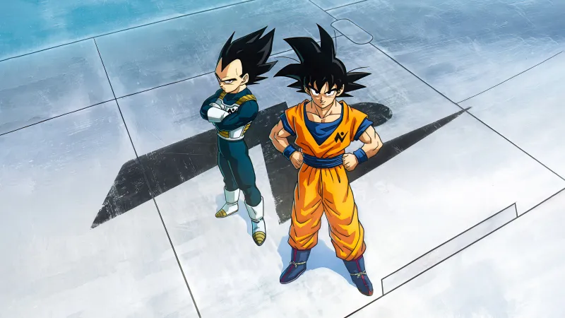 Dragon Ball Super: The Galactic Patrol, Goku, Vegeta