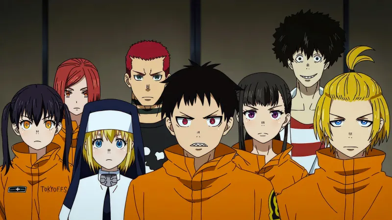 Special Fire Force Company 8, Fire Force, Shinra Kusakabe, Season 3
