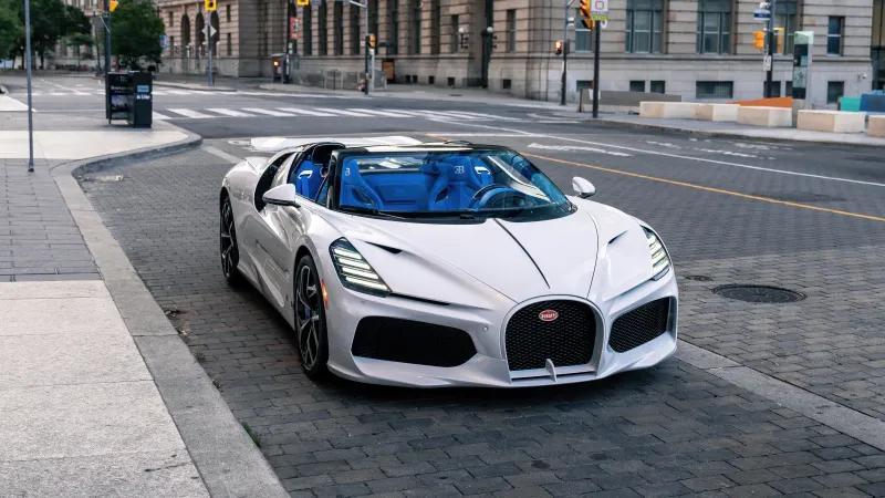 Bugatti W16 Mistral Roadster, 5K wallpaper