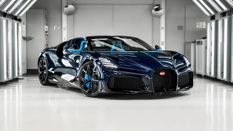 Bugatti W16 Mistral wallpaper