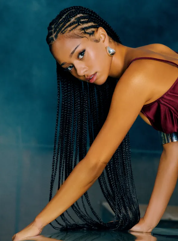 Manon Braided hair, KATSEYE, 5K wallpaper