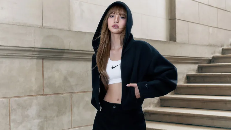 Lisa, Nike Sportswear, 5K wallpaper