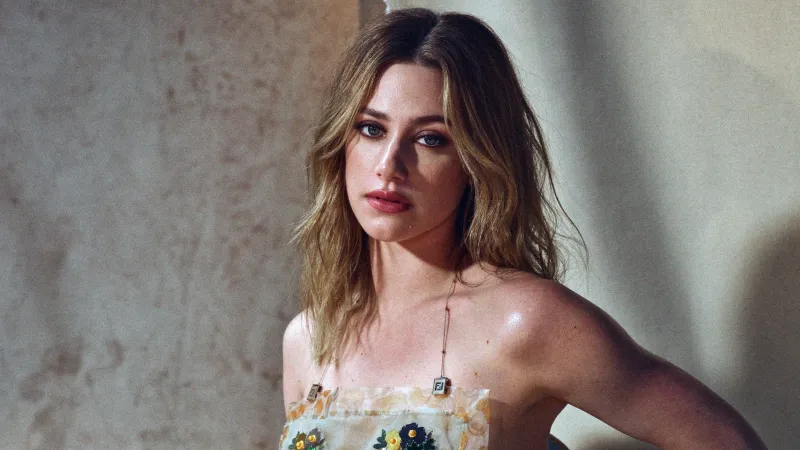 Lili Reinhart, V Magazine 2026, 8K wallpaper