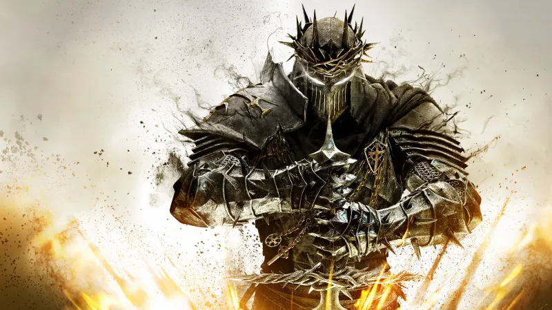 Lords of the Fallen II, Dark Crusader, 4K wallpaper