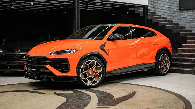 TopCar Lamborghini Urus SE