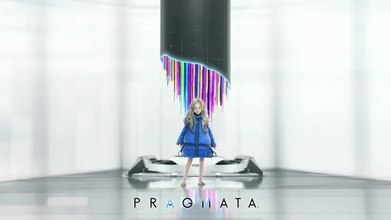 Diana 4k wallpaper, Pragmata