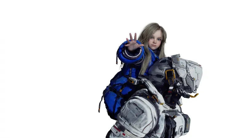 Hugh and Diana, Pragmata 4K wallpaper