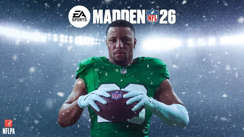 Saquon Barkley, Madden NFL 26