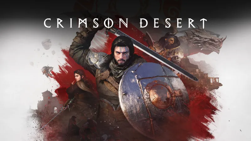 Crimson Desert Game poster